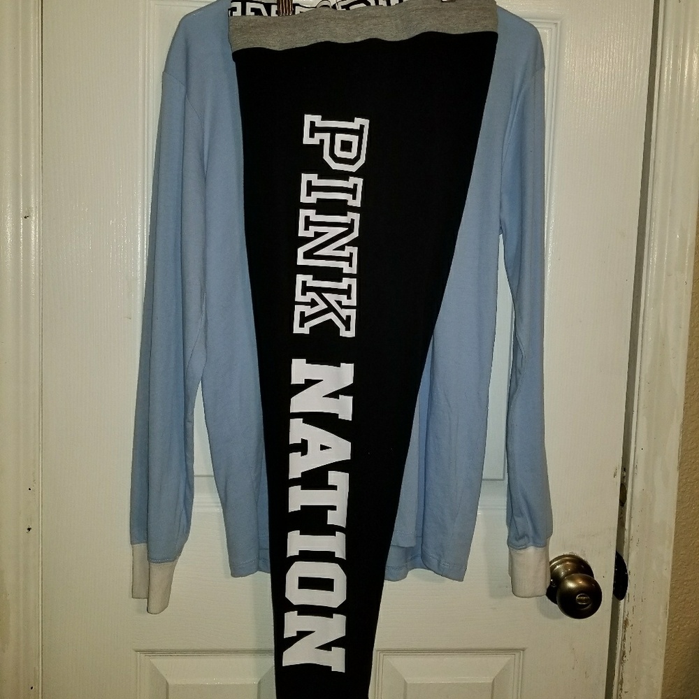 NWOT - Victoria's Secret PINK legging sz L